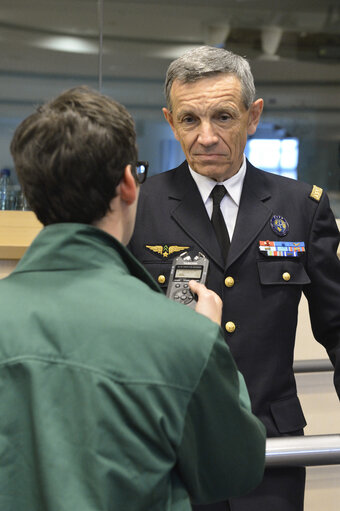 Fotografija 18: SEDE - Building European military capabilities, Exchange of views with Chief Executive Director, European Defence and Supreme Allied Commander Transformation, NATO