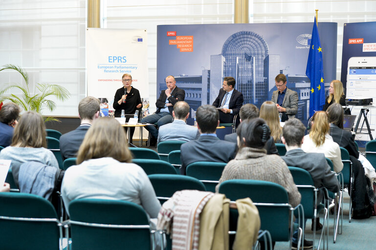 Fotagrafa 10: EPRS Policy roundtable on ' Europe's national online encyclopaedias: Reliable knowledge in the post-truth era? '