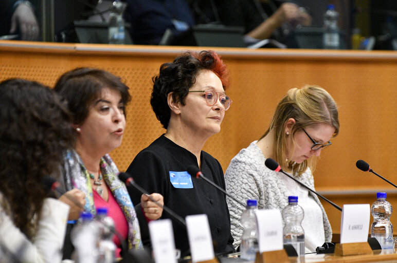 Foto 5: FEMM committee meeting. Hearing on Women as agents of change in the southern partnership states.