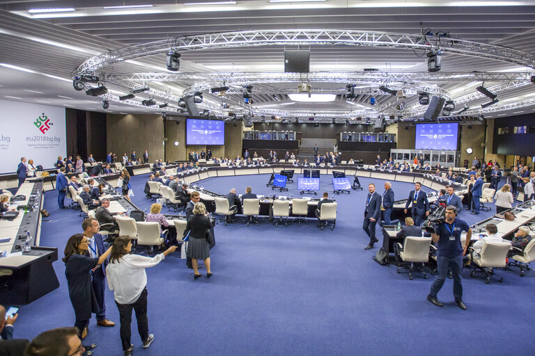 EU-Western Balkans Summit in Sofia, Bulgaria.