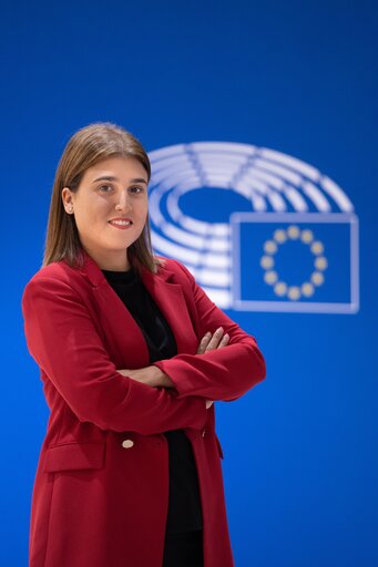 Φωτογραφία 17: Alicia HOMS GINEL in the EP in Brussels