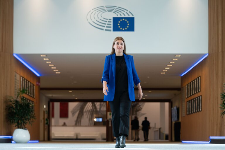 Φωτογραφία 13: Alicia HOMS GINEL in the EP in Brussels