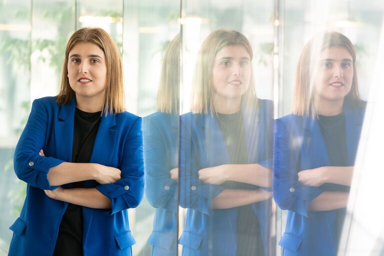 Φωτογραφία 5: Alicia HOMS GINEL in the EP in Brussels