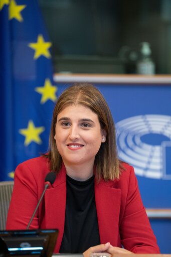 Φωτογραφία 7: Alicia HOMS GINEL in the EP in Brussels