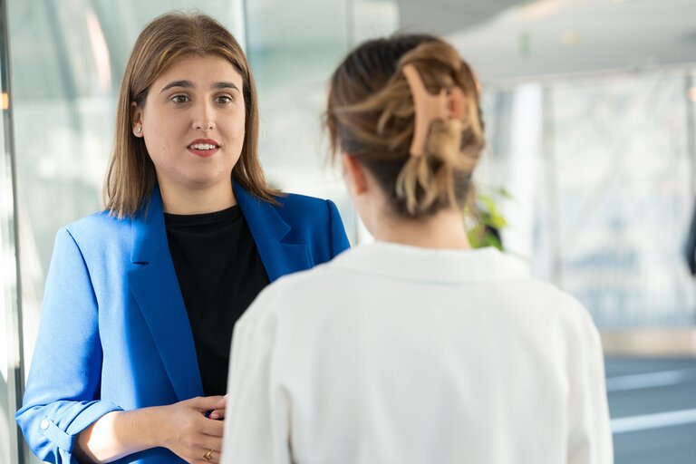 Φωτογραφία 2: Alicia HOMS GINEL in the EP in Brussels