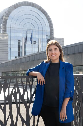 Fotografija 11: Alicia HOMS GINEL in the EP in Brussels