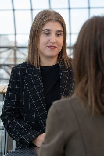 Φωτογραφία 20: Alicia HOMS GINEL in the EP in Brussels