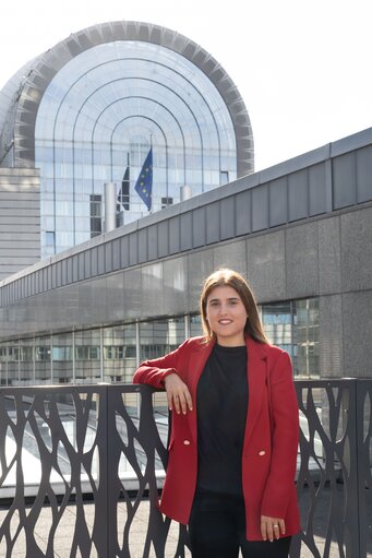 Φωτογραφία 9: Alicia HOMS GINEL in the EP in Brussels