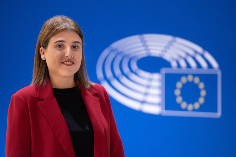 Φωτογραφία 16: Alicia HOMS GINEL in the EP in Brussels