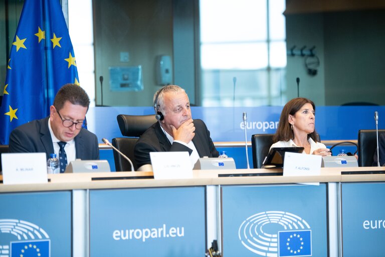 Fotografija 14: Minority intergroup conference ' Let’s act against the decline of linguistic diversity in Europe & for the promotion of national and linguistic minority rights '