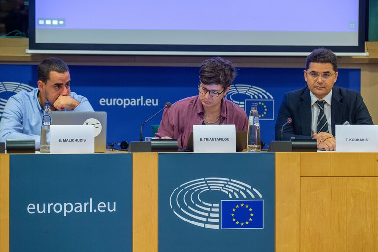 PEGA Committee - Exchange of views on the use of spyware in Greece