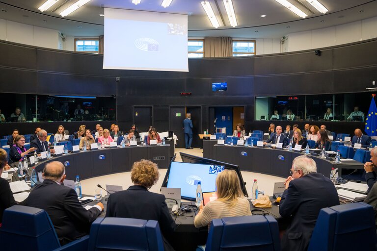 Foto 1: Meeting of the European Parliament's Bureau