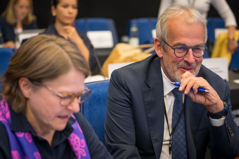 Foto 3: Meeting of the European Parliament's Bureau