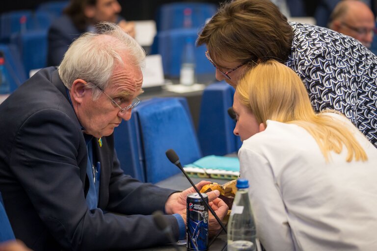 Foto 5: Meeting of the European Parliament's Bureau