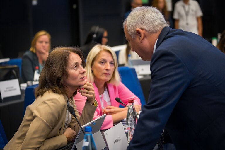 Foto 6: Meeting of the European Parliament's Bureau