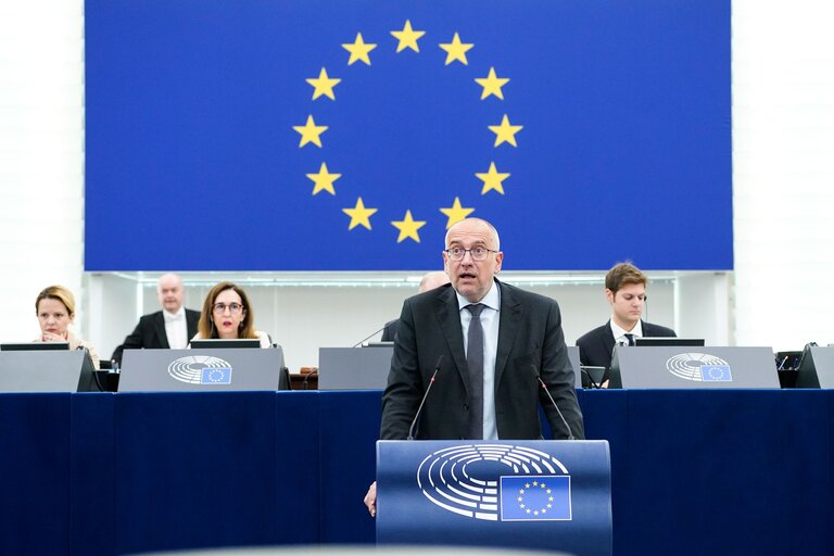 Fotogrāfija 6: EP Plenary session - Consequences of drought, fire, and other extreme weather phenomena: increasing EU's efforts to fight climate change