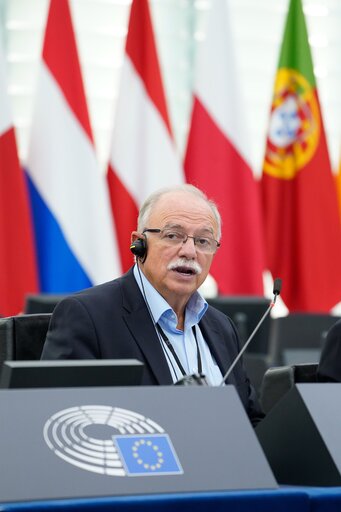 Fotogrāfija 8: EP Plenary session - Consequences of drought, fire, and other extreme weather phenomena: increasing EU's efforts to fight climate change