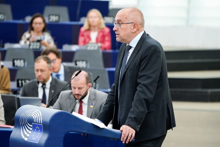 Fotogrāfija 5: EP Plenary session - Consequences of drought, fire, and other extreme weather phenomena: increasing EU's efforts to fight climate change