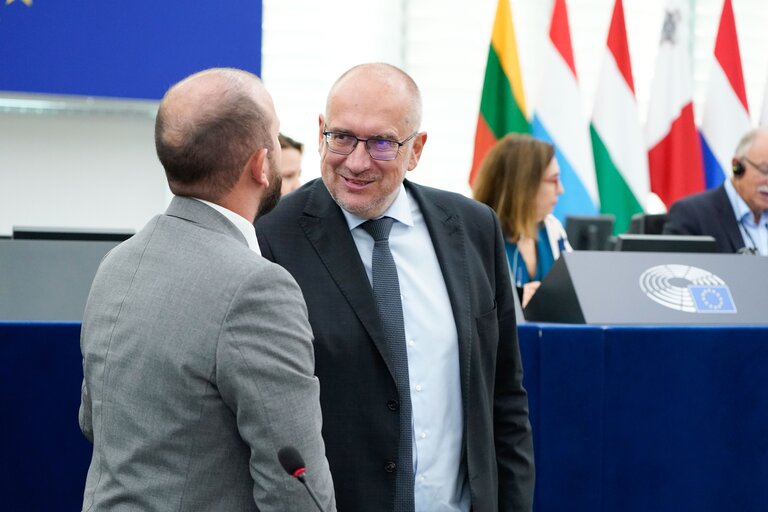 Fotogrāfija 9: EP Plenary session - Consequences of drought, fire, and other extreme weather phenomena: increasing EU's efforts to fight climate change