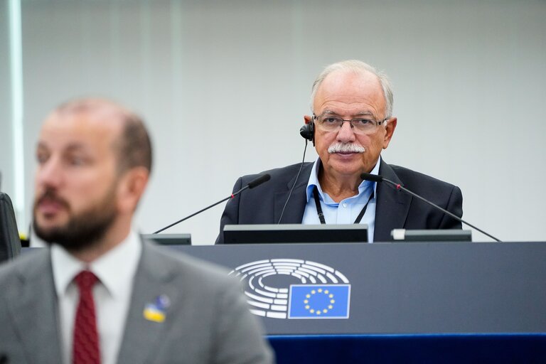 Fotogrāfija 1: EP Plenary session - Consequences of drought, fire, and other extreme weather phenomena: increasing EU's efforts to fight climate change