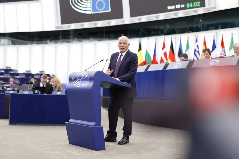 Fotografija 2: EP Plenary session - The situation in the Strait of Taiwan