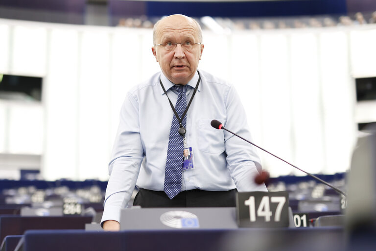 Foto 7: EP Plenary session - The situation in the Strait of Taiwan