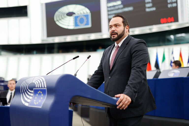 Fotografija 14: EP Plenary session - The situation in the Strait of Taiwan