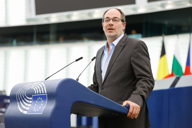 Foto 15: EP Plenary session - The situation in the Strait of Taiwan