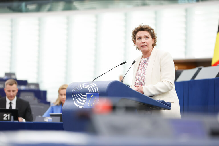 Fotografija 11: EP Plenary session - The situation in the Strait of Taiwan