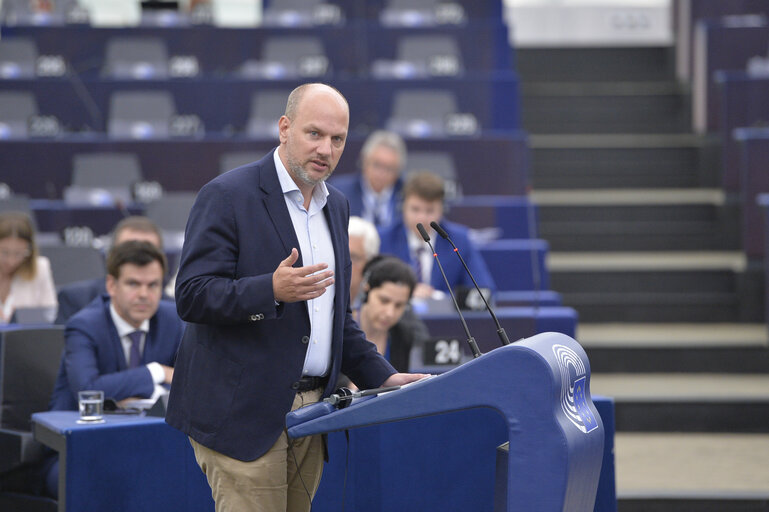 Photo 4 : EP Plenary session- Presentation by the Council of its position on the draft general budget - 2023 financial year