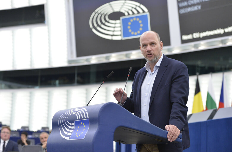 Photo 5 : EP Plenary session- Presentation by the Council of its position on the draft general budget - 2023 financial year