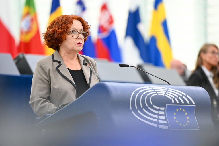 EP Plenary session - The new European Bauhaus