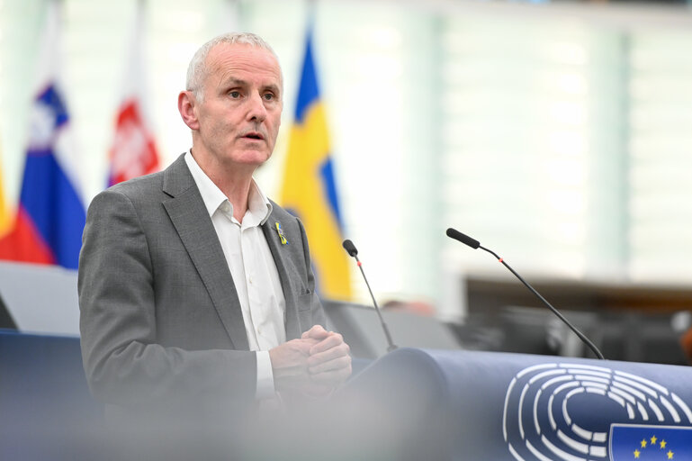 Foto 15: EP Plenary session - The new European Bauhaus