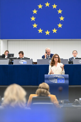 Foto 7: EP Plenary session - The new European Bauhaus