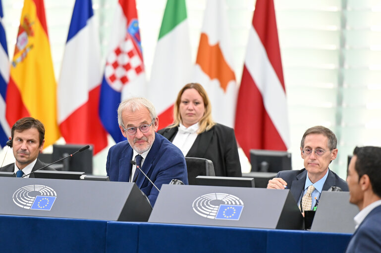 Foto 1: EP Plenary session - The new European Bauhaus