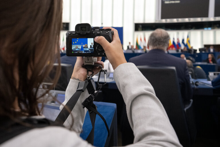 EP Plenary session.- SOTEU 2022 - State of the Union speech