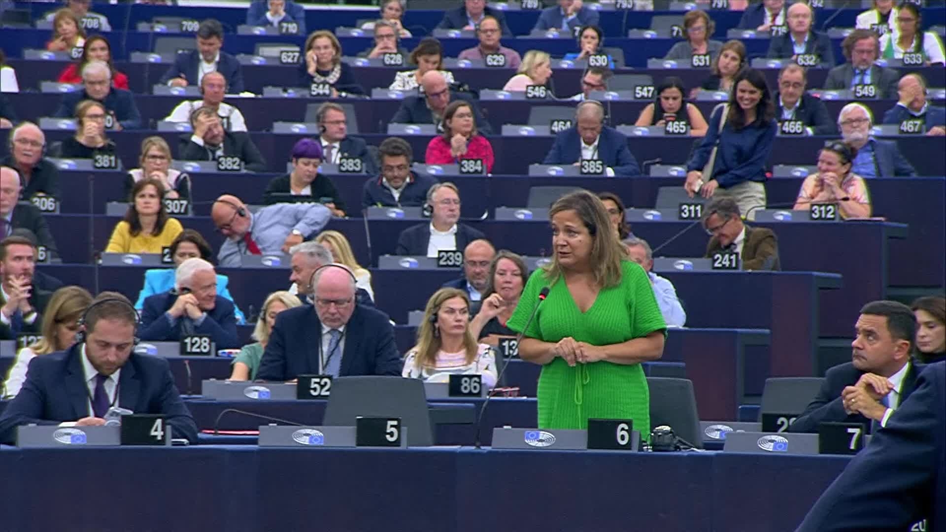 State of the Union debate - SOTEU 2022: statements by Political group leaders (in reverse order)