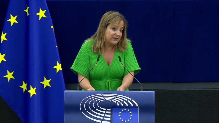 State of the Union debate - SOTEU 2022: statement by Statement by Iratxe GARCÍA PÉREZ (S&D, ES), Chair of the S&D Group