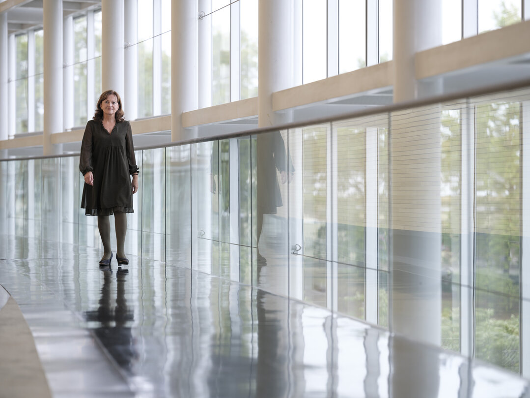 Marlene MORTLER in the EP in Strasbourg