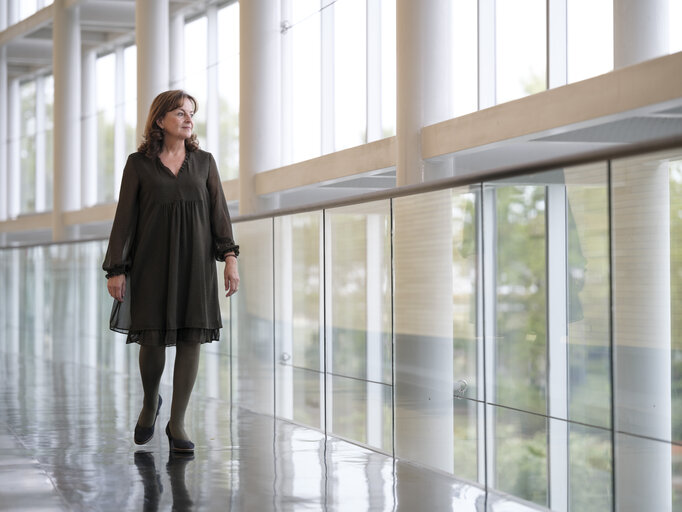 Fotogrāfija 2: Marlene MORTLER in the EP in Strasbourg