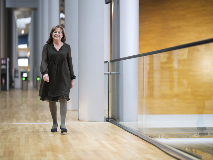 Fotogrāfija 5: Marlene MORTLER in the EP in Strasbourg