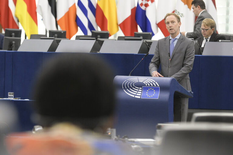 EP Plenary session - Debates on cases of breaches of human rights, democracy and the rule of law