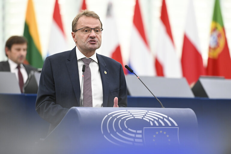 Fotografie 40: EP Plenary session - Debates on cases of breaches of human rights, democracy and the rule of law