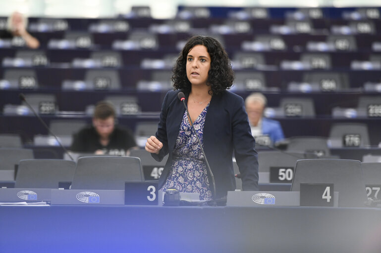 Fotografie 34: EP Plenary session - Debates on cases of breaches of human rights, democracy and the rule of law