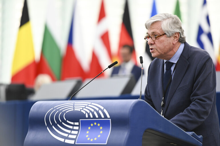 Photo 14: EP Plenary session - Debates on cases of breaches of human rights, democracy and the rule of law
