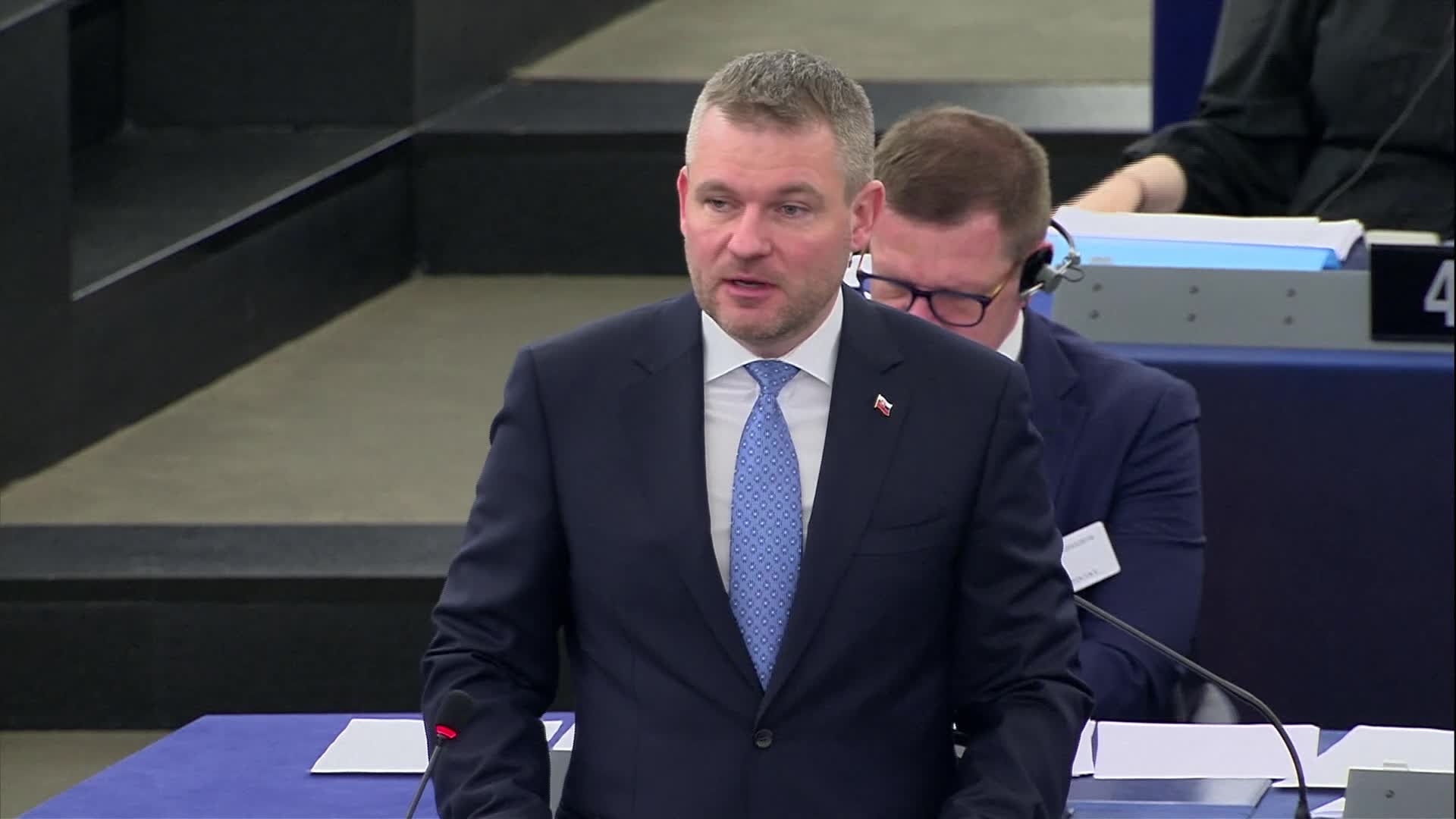Debate on the Future of Europe: answers by Peter PELLEGRINI, Slovak Prime Minister (11:26 - 11:36)