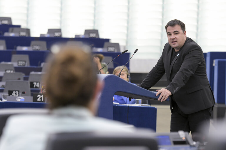 Photo 18 : EP Plenary session - Joint debate - Regional policy