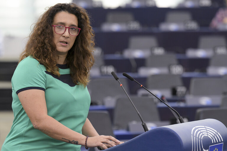 Photo 25 : EP Plenary session - Joint debate - Regional policy