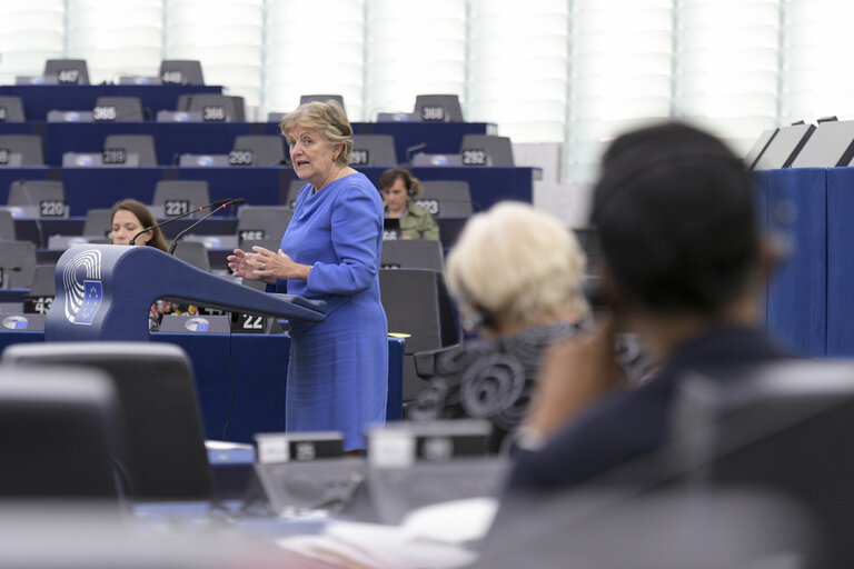 Photo 47 : EP Plenary session - Joint debate - Regional policy