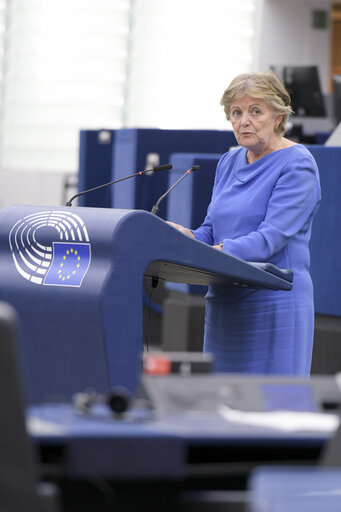 Photo 46 : EP Plenary session - Joint debate - Regional policy